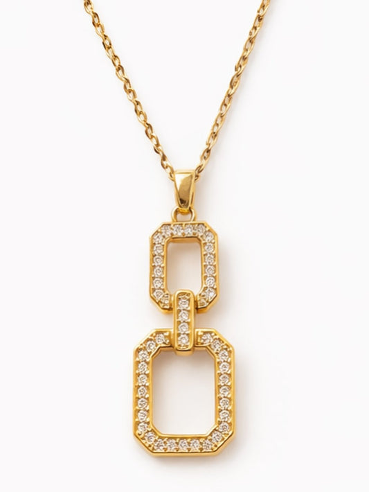 Collar con Circonitas