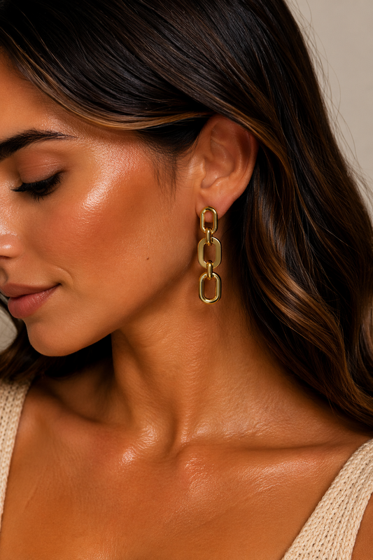 Pendientes Eslabones
