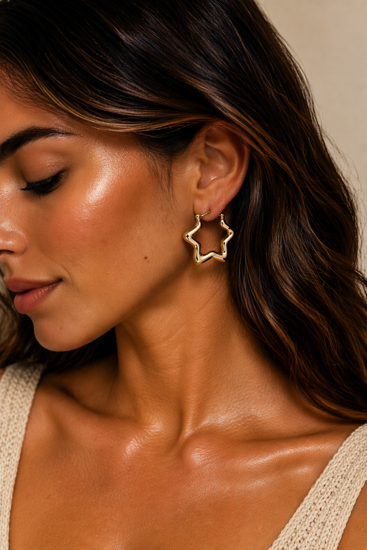 Pendientes Estrella