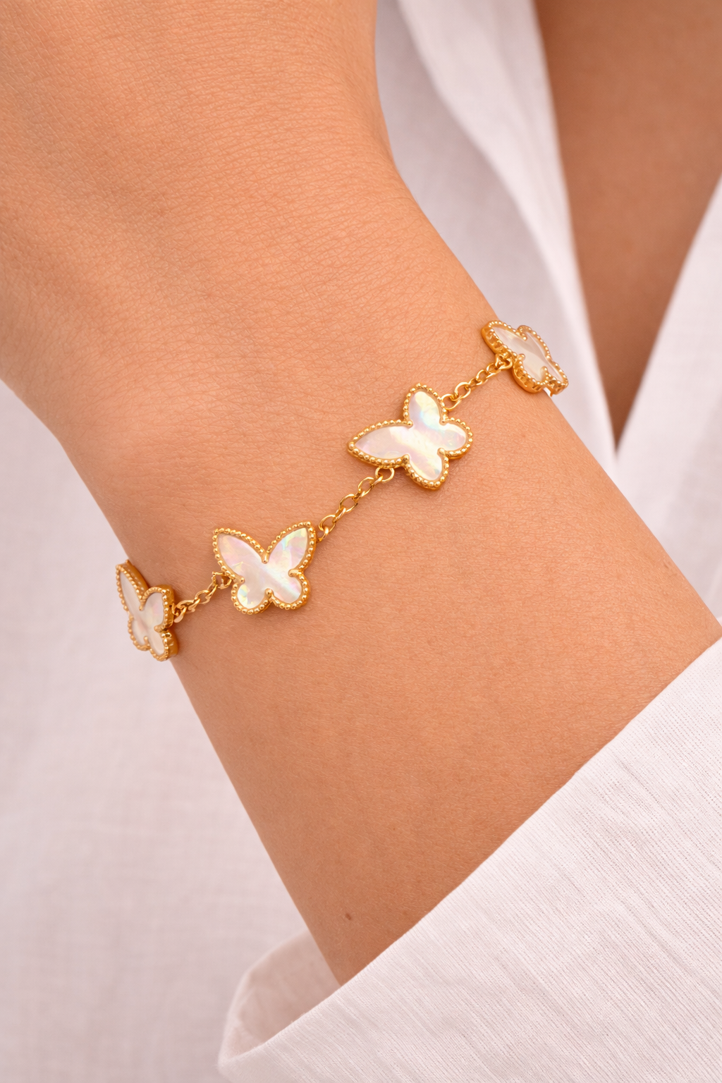 Pulsera Mariposa de Nacár
