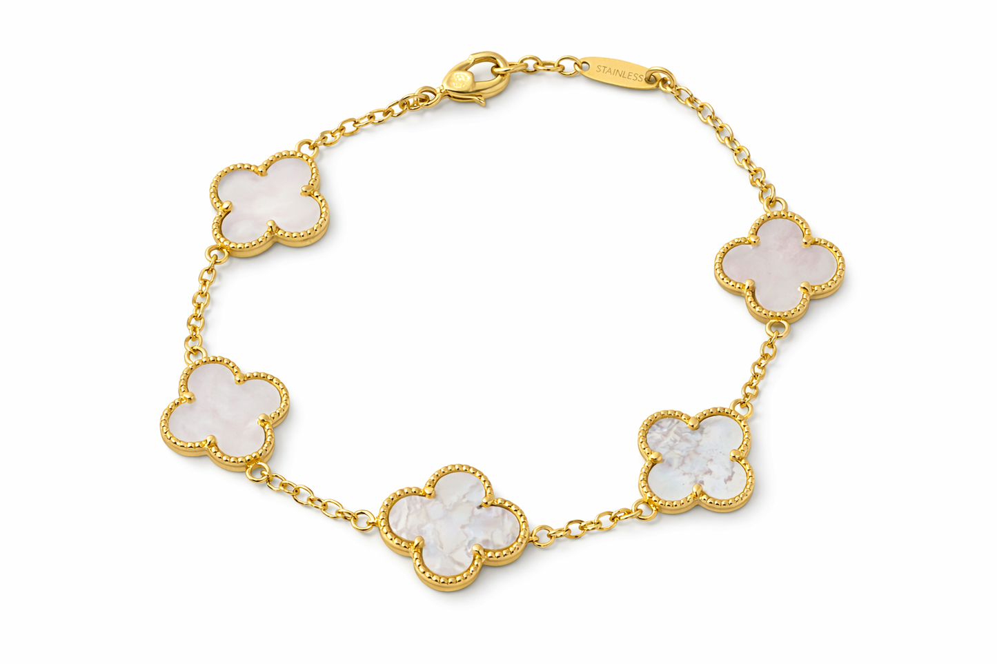 Pulsera de Nácar Trebol