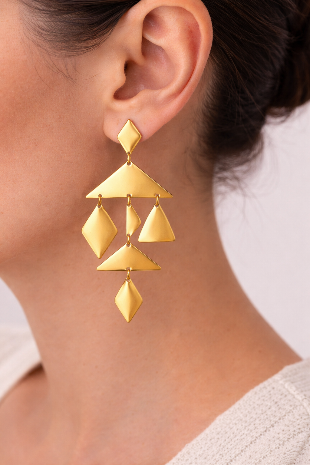 Pendientes Geometrico Moderno