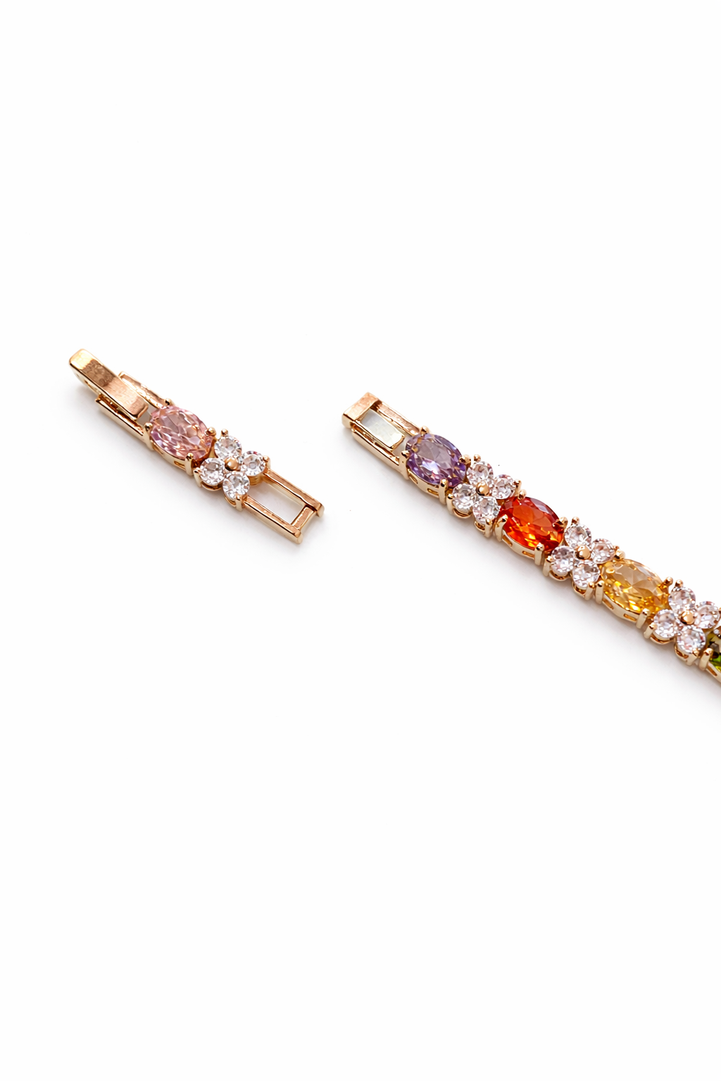Pulsera Tenis Flor