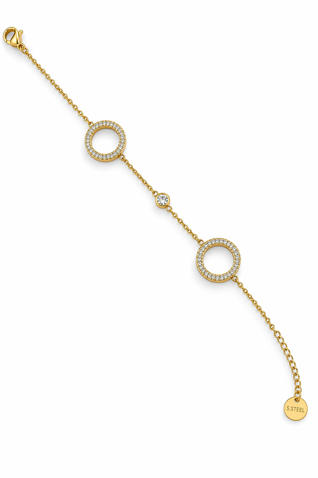 Pulsera Zirconita