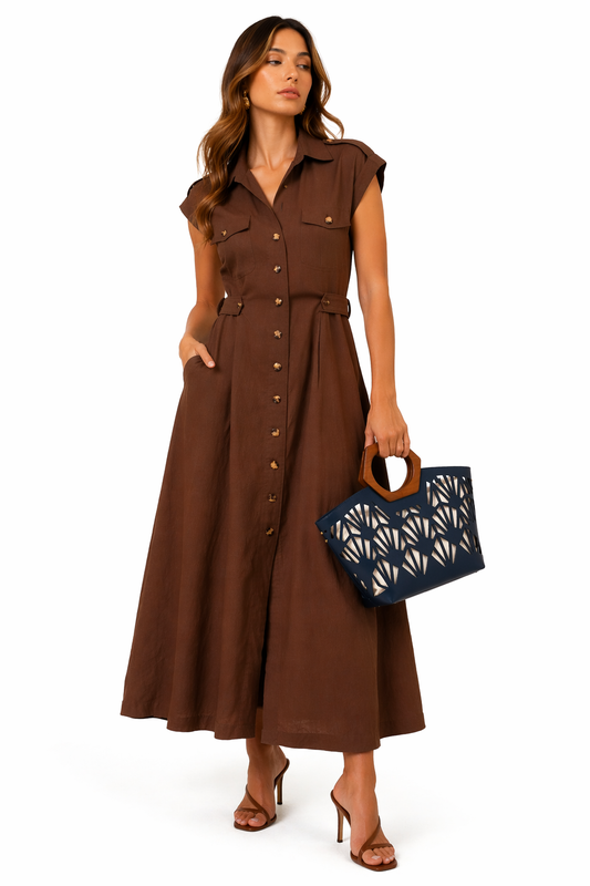 Vestido Camisero