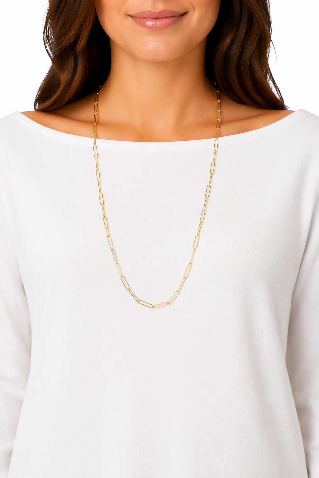 Collar Largo Eslabones