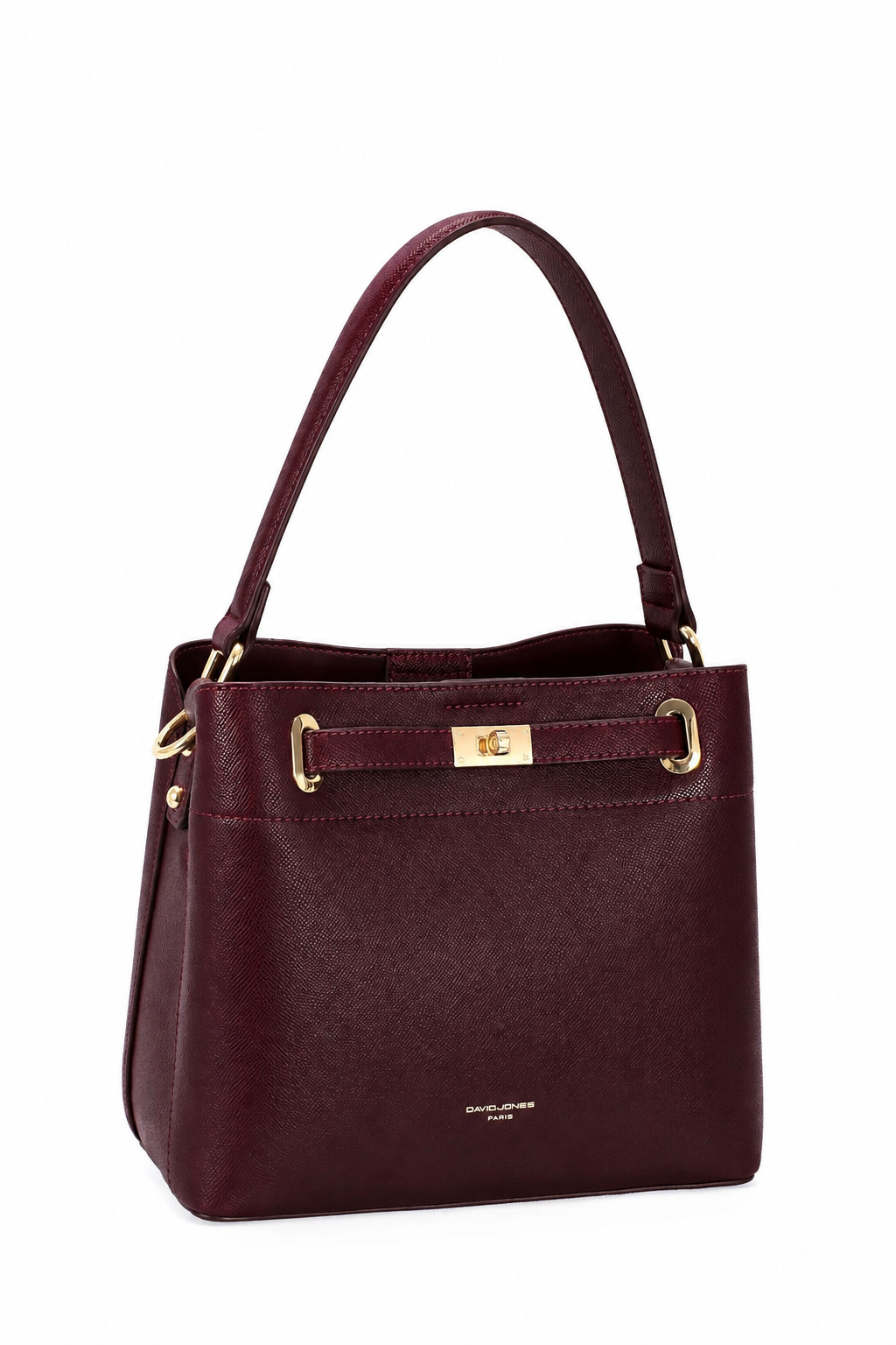 Bolso Hebilla Terracota