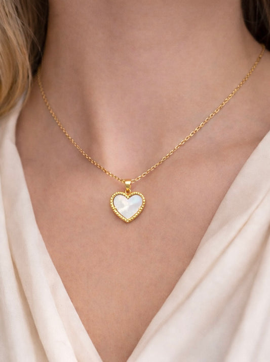 Collar Corazón de Nácar