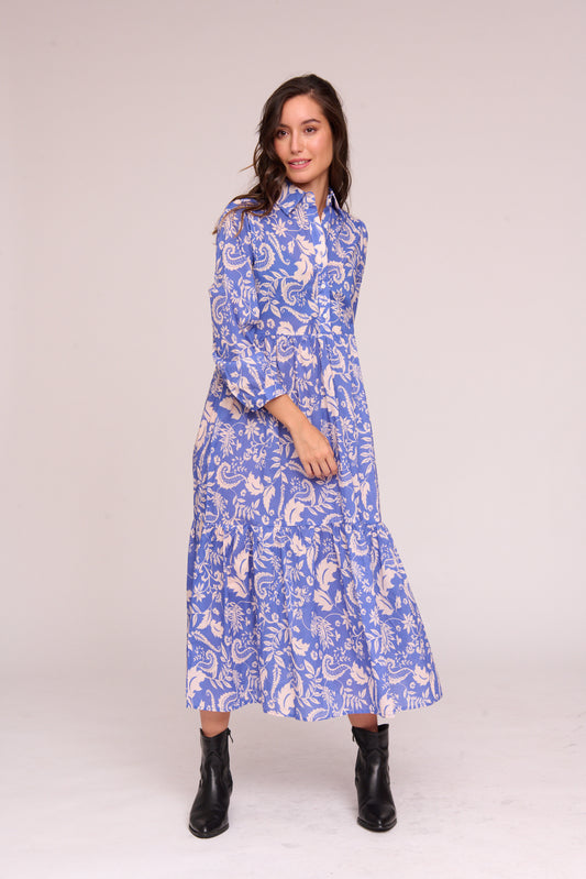 Vestido Fluido