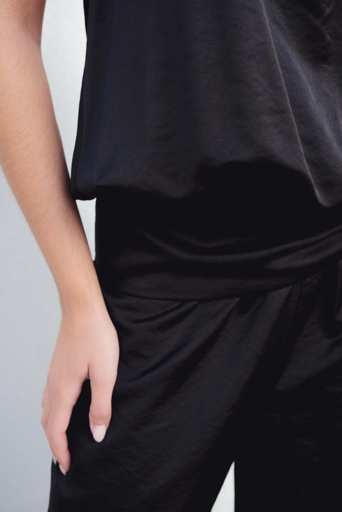 Pantalón Bombacho Satinado