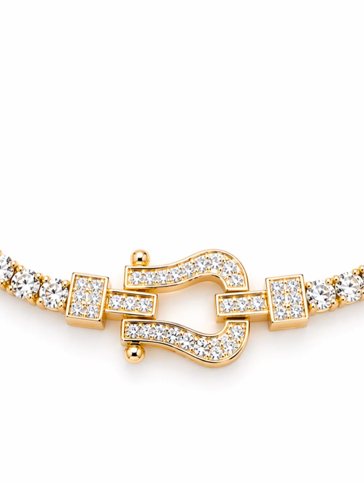Pulsera Tenis Eslabon
