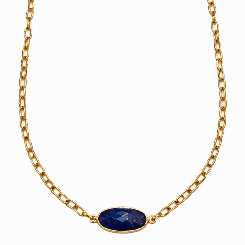 Collar Lapislázuli