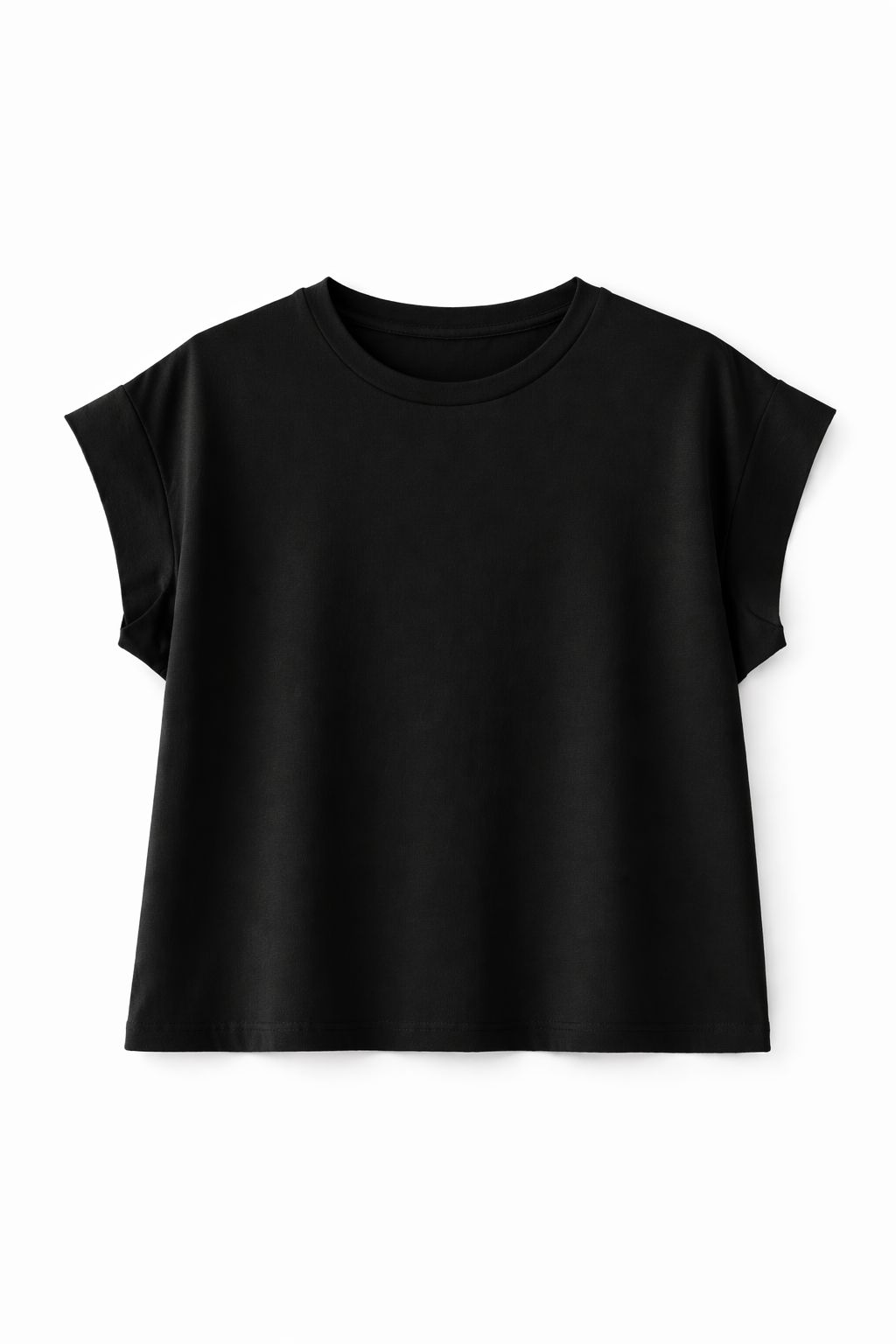Camiseta Basica Azul Celeste