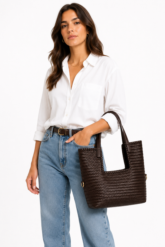 Bolso Trenzado