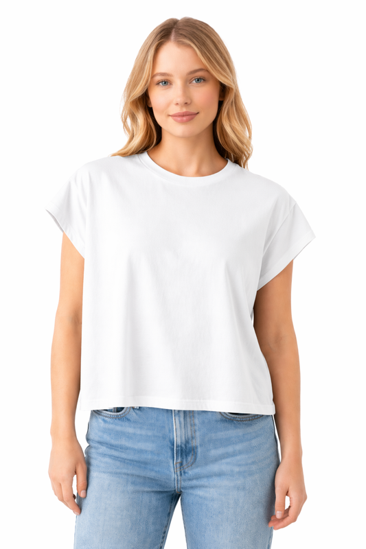 Camiseta Basica Blanca