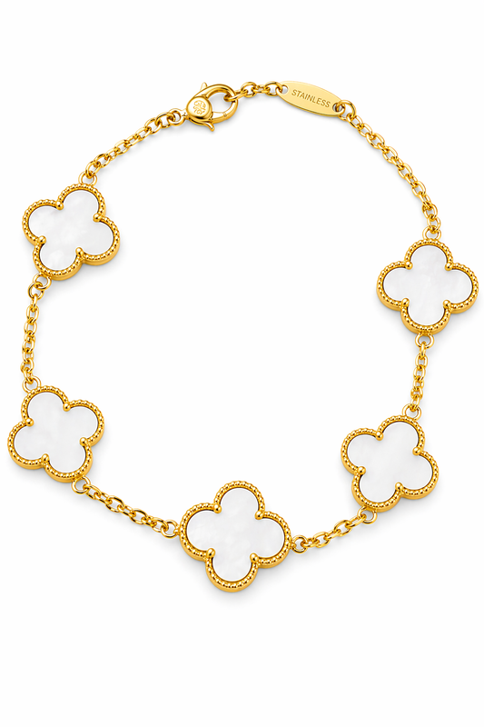 Pulsera de Nácar Trebol