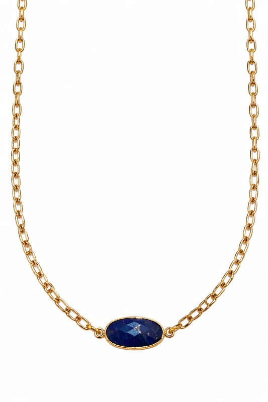 Collar Lapislázuli