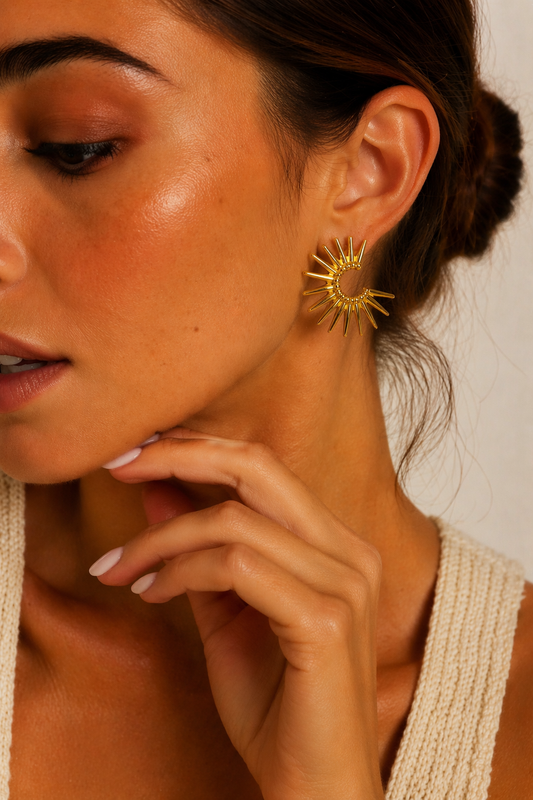 Pendientes Medio Sol