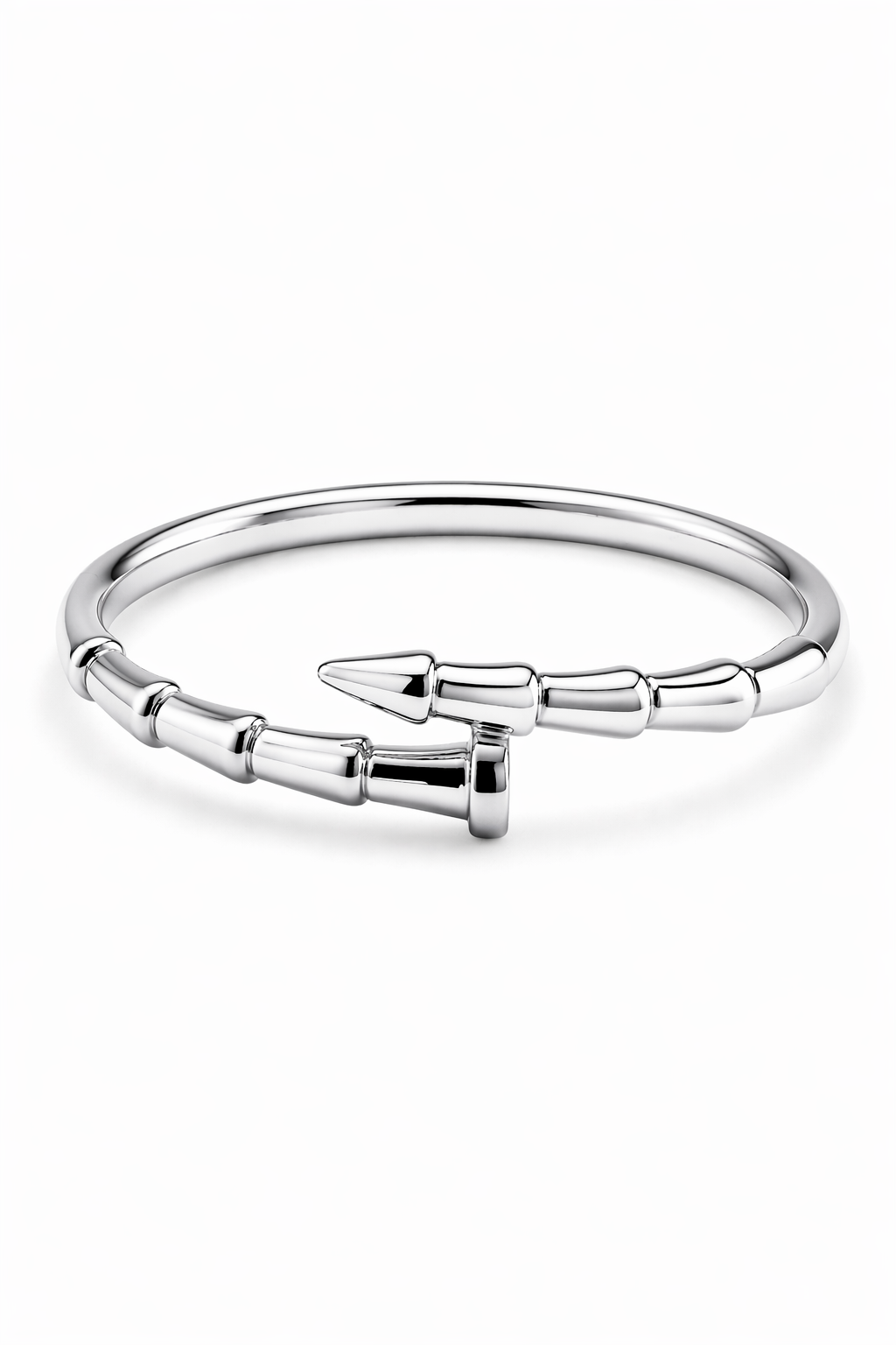 Pulsera Clavo Dorado Plateado
