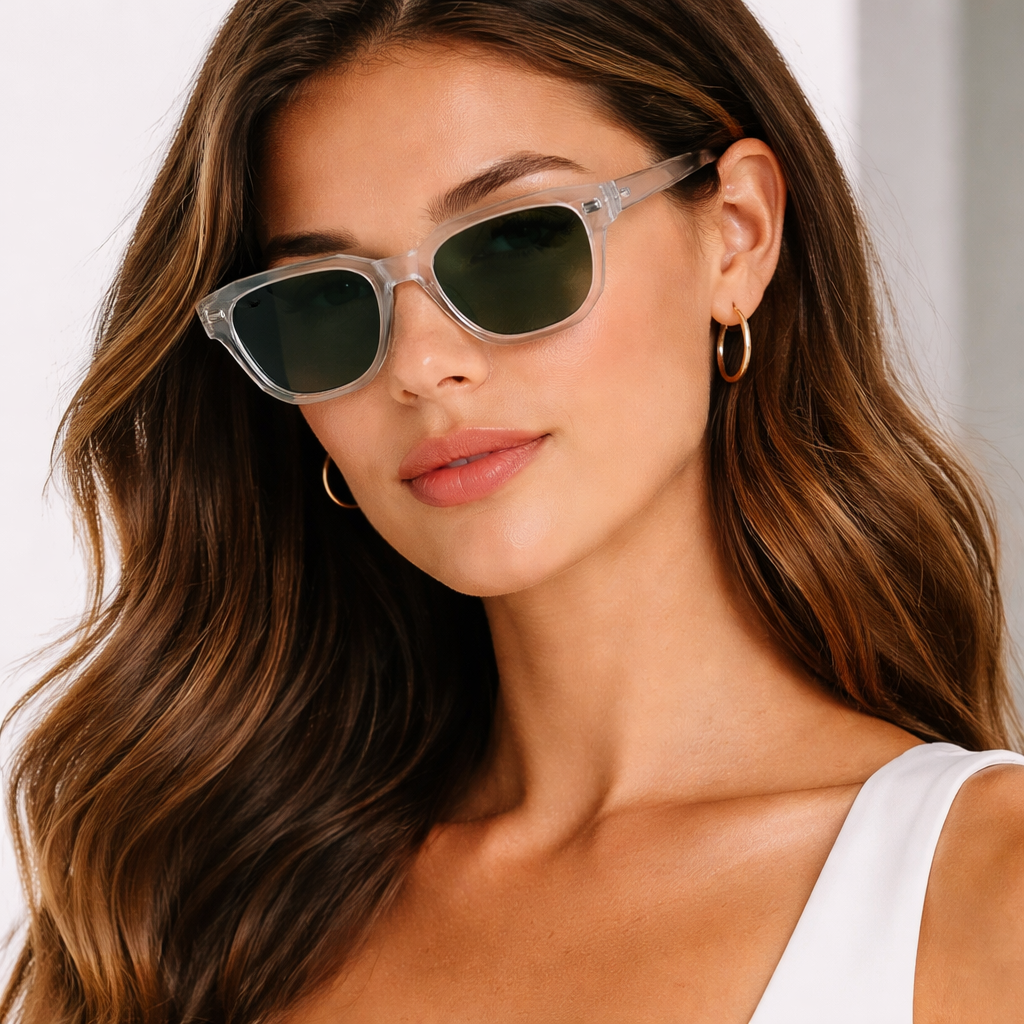 Ola Crystal White