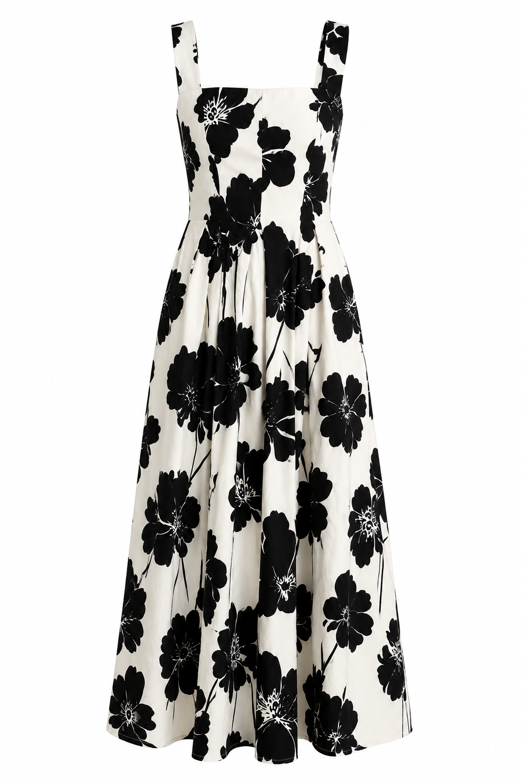 Vestido Midi Estampado