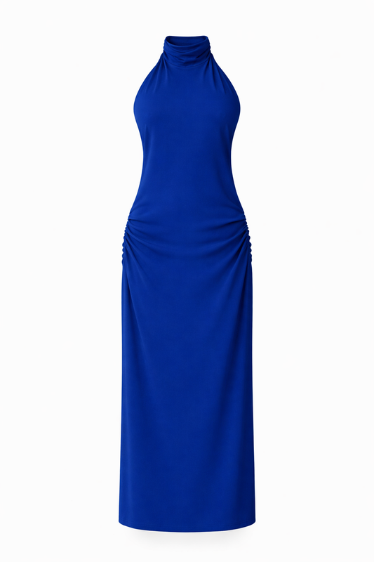 Vestido Largo Halter