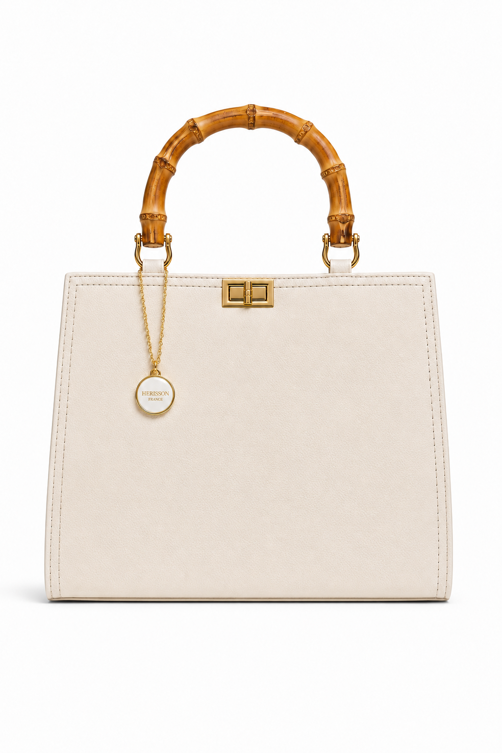 Bolso Grande Asa Madera
