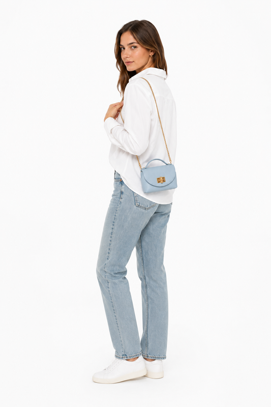 Bolso Bandolera de Piel