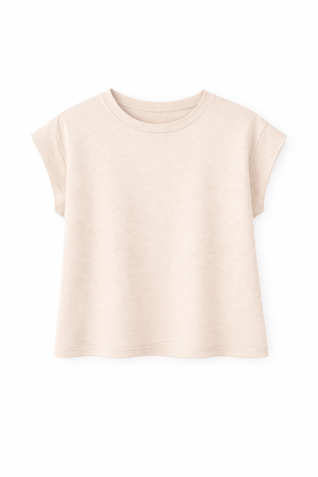 Camiseta Basica Khaki