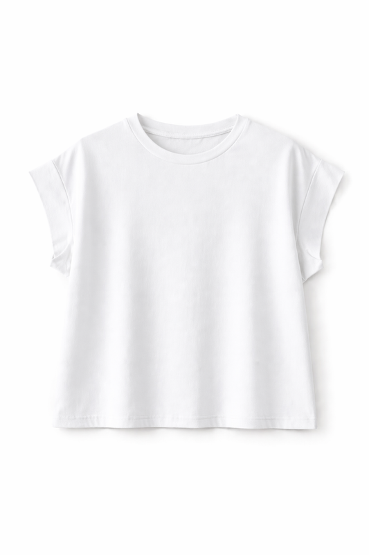 Camiseta Basica Blanca