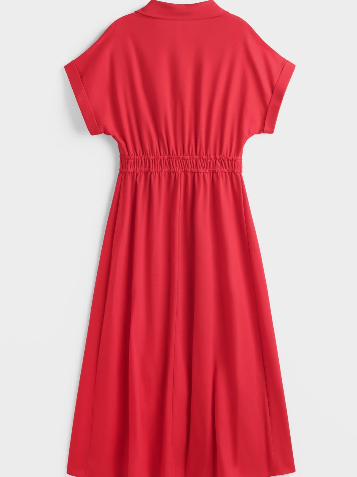 Vestido Lino Camisero