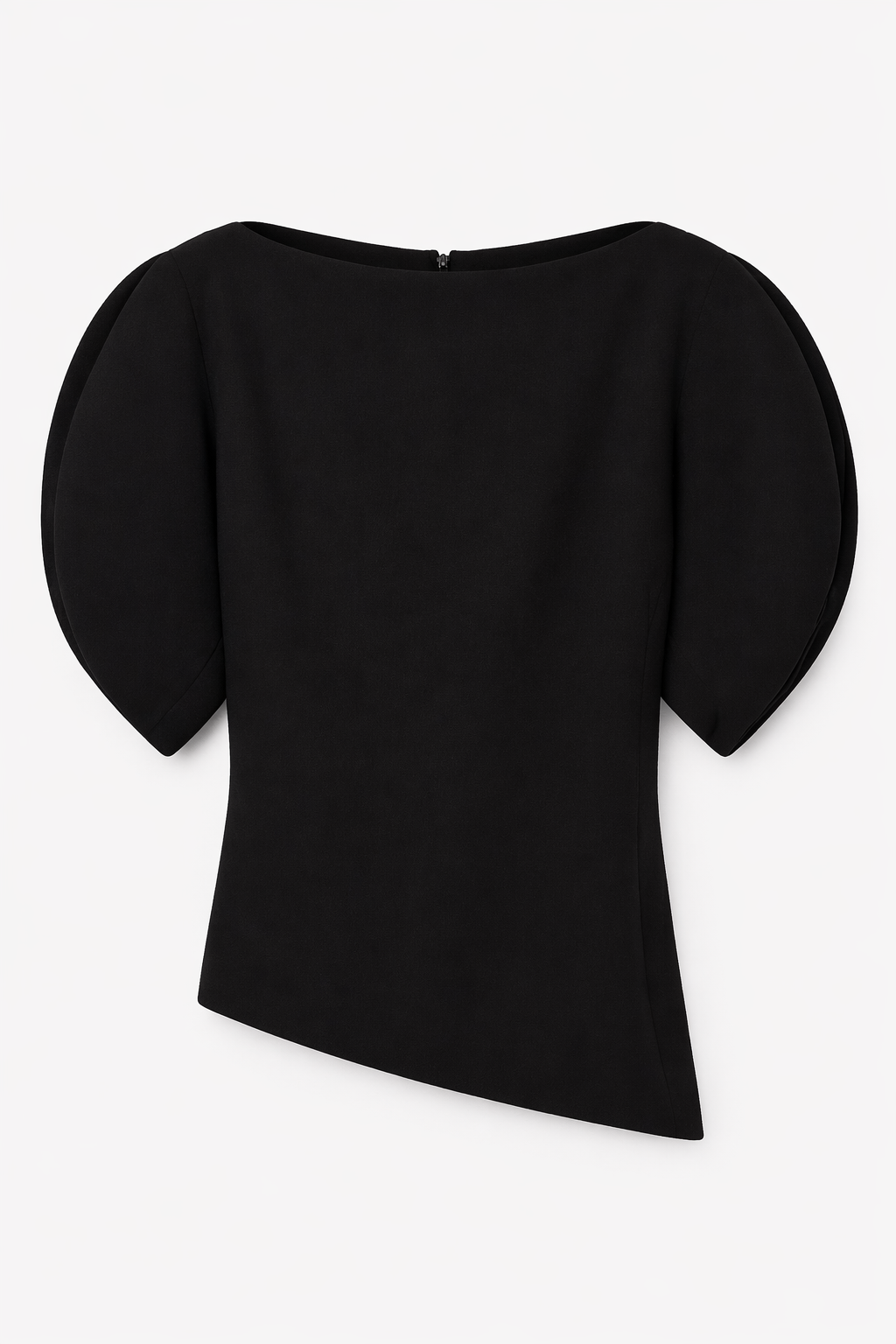 Blusa Manga Abullonada