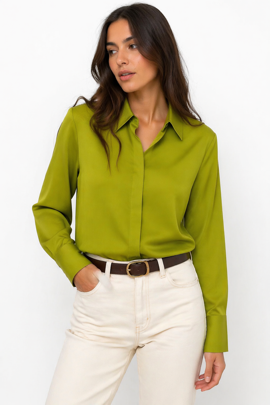 Camisa Algodon