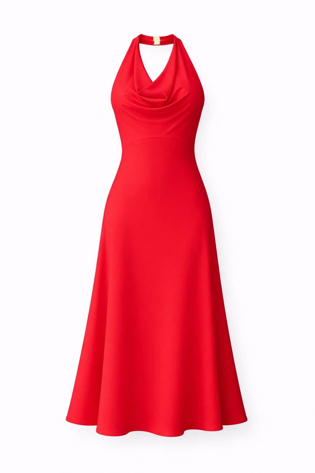 Vestido Aplique Espalda