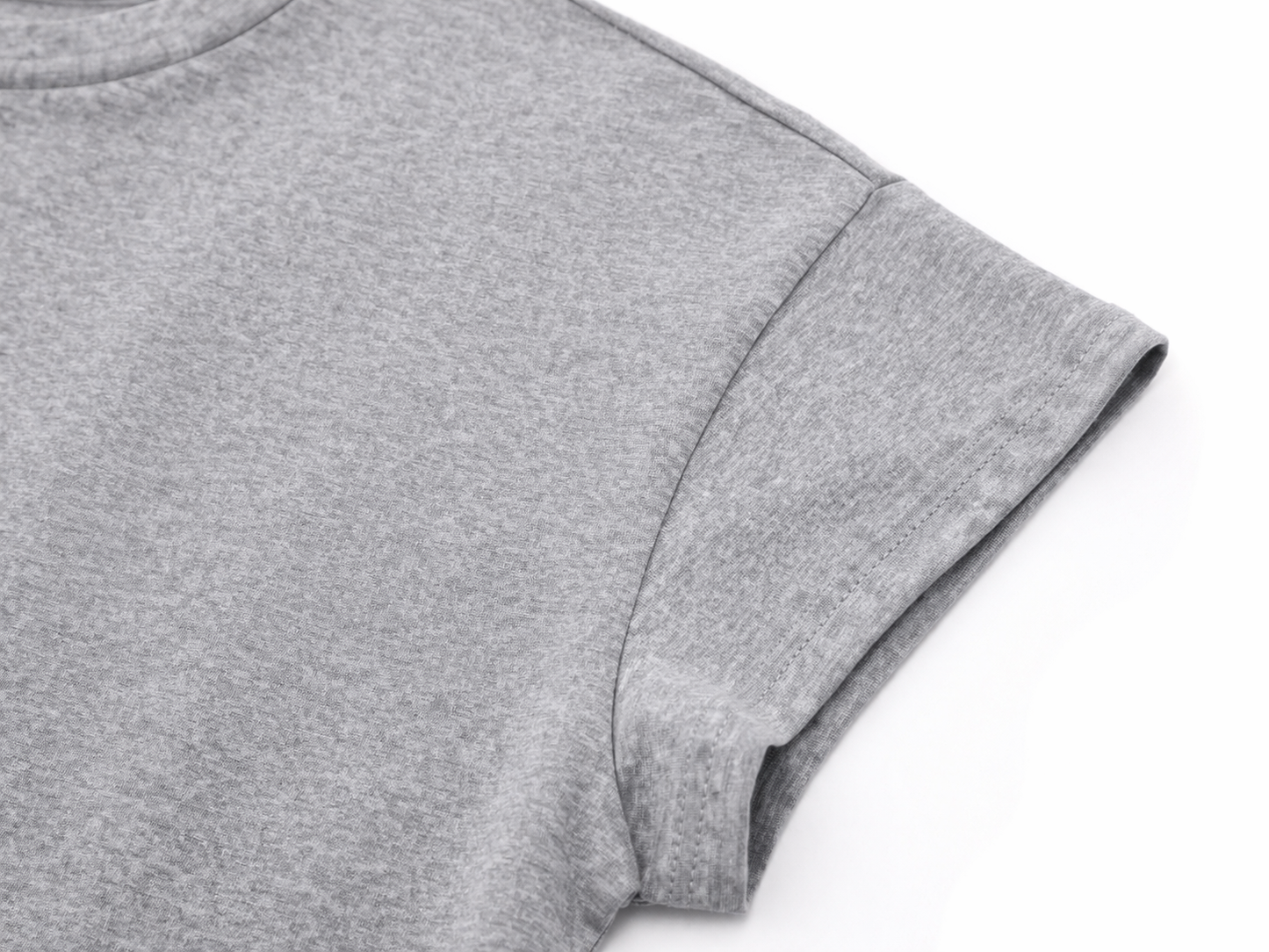 Camiseta Viscosa Gris