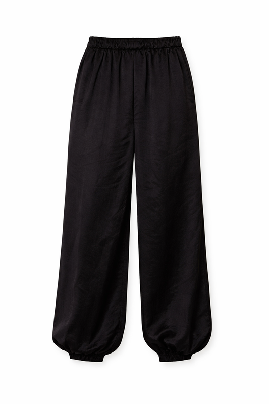 Pantalón Bombacho Satinado