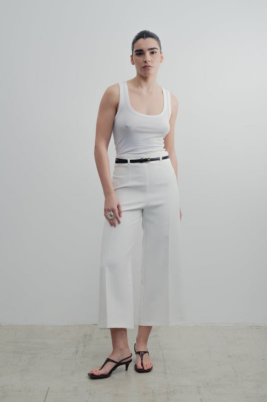 Pantalón Culotte Cinturón