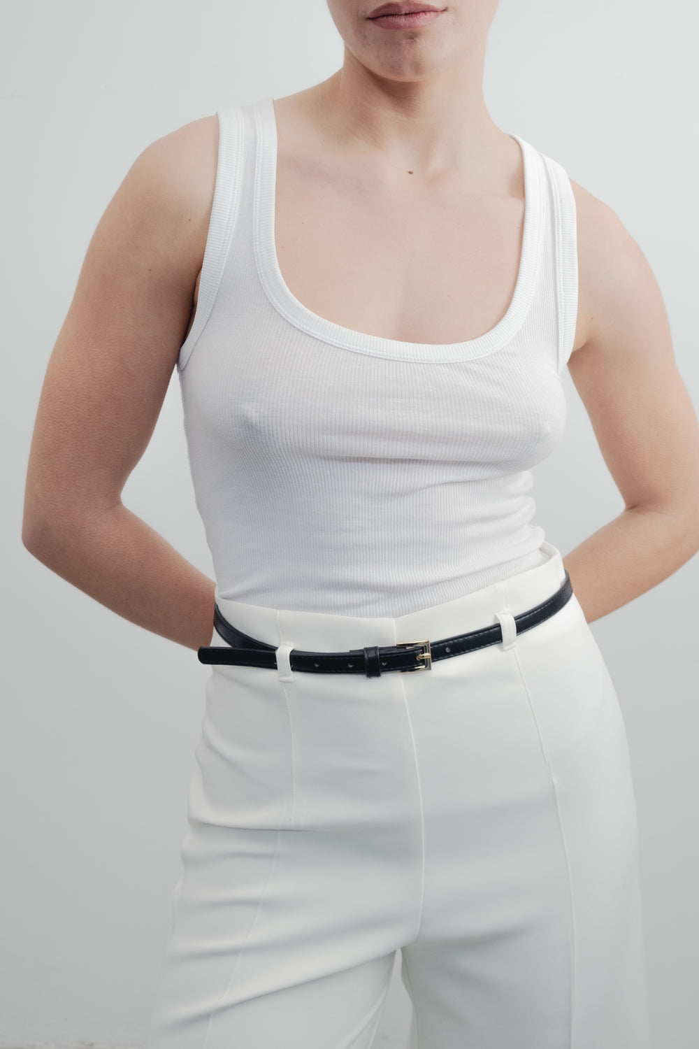 Pantalón Culotte Cinturón