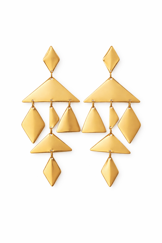 Pendientes Geometrico Moderno
