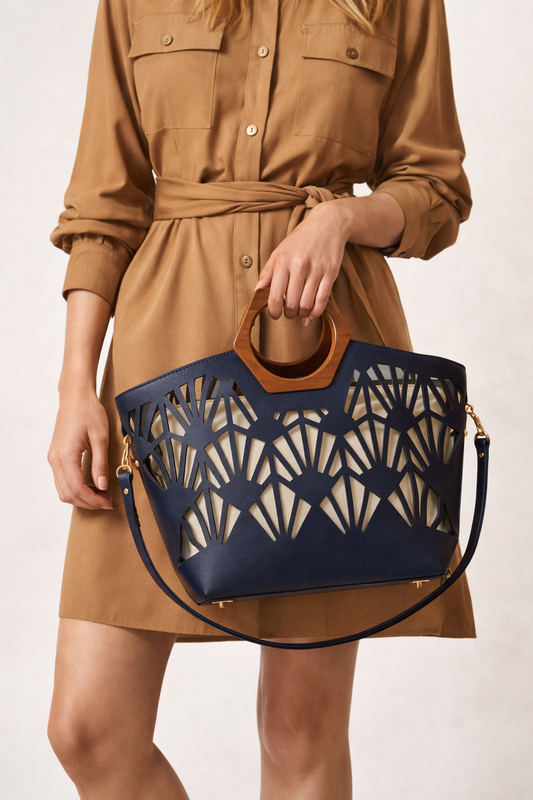 Bolso Geometrico
