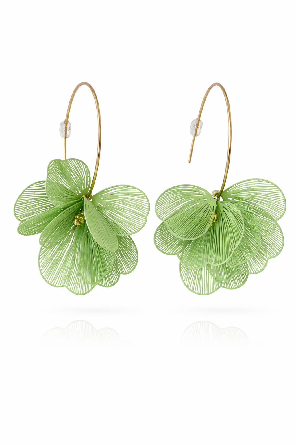 Pendientes de Flor