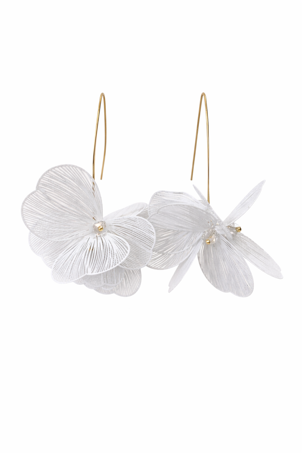 Pendientes de Flor