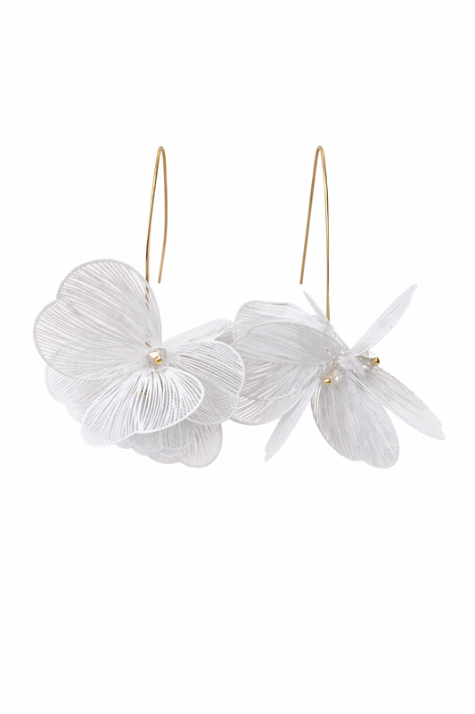 Pendientes de Flor