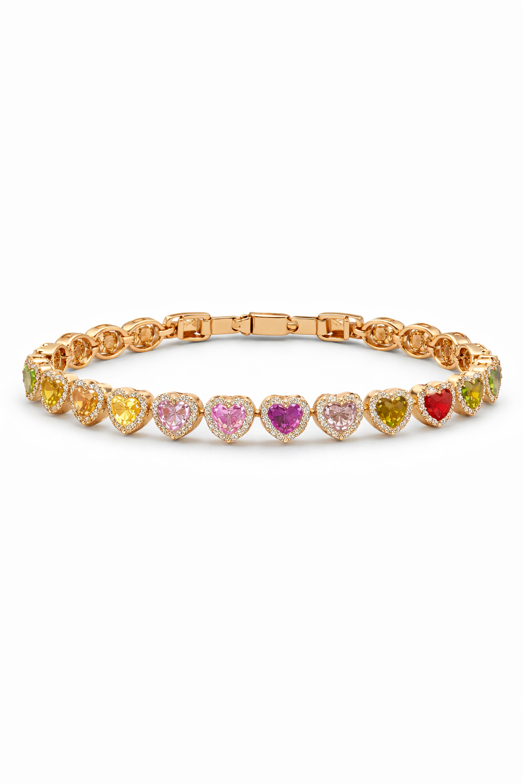 Pulsera Tenis Corazon