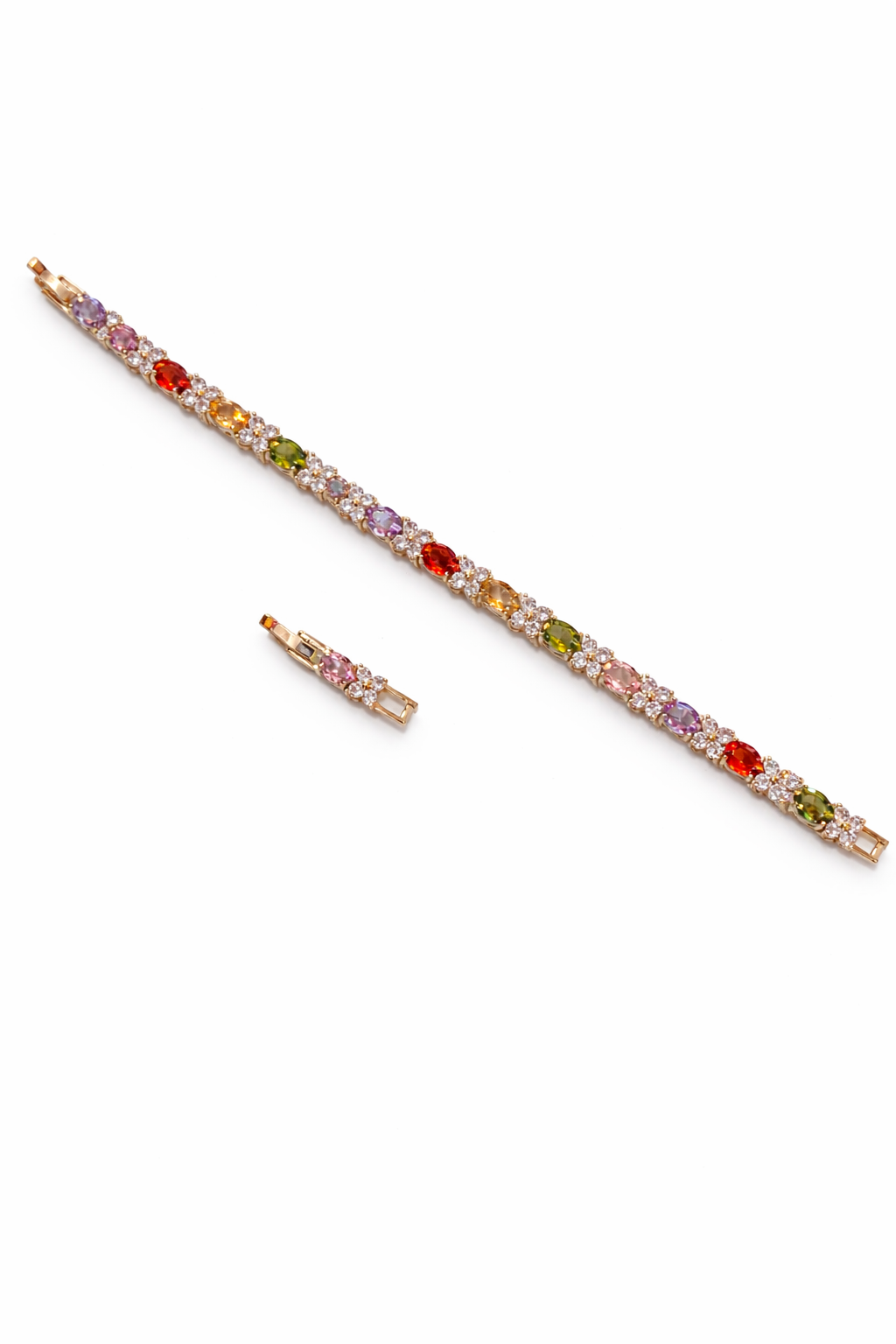 Pulsera Tenis Ovalado