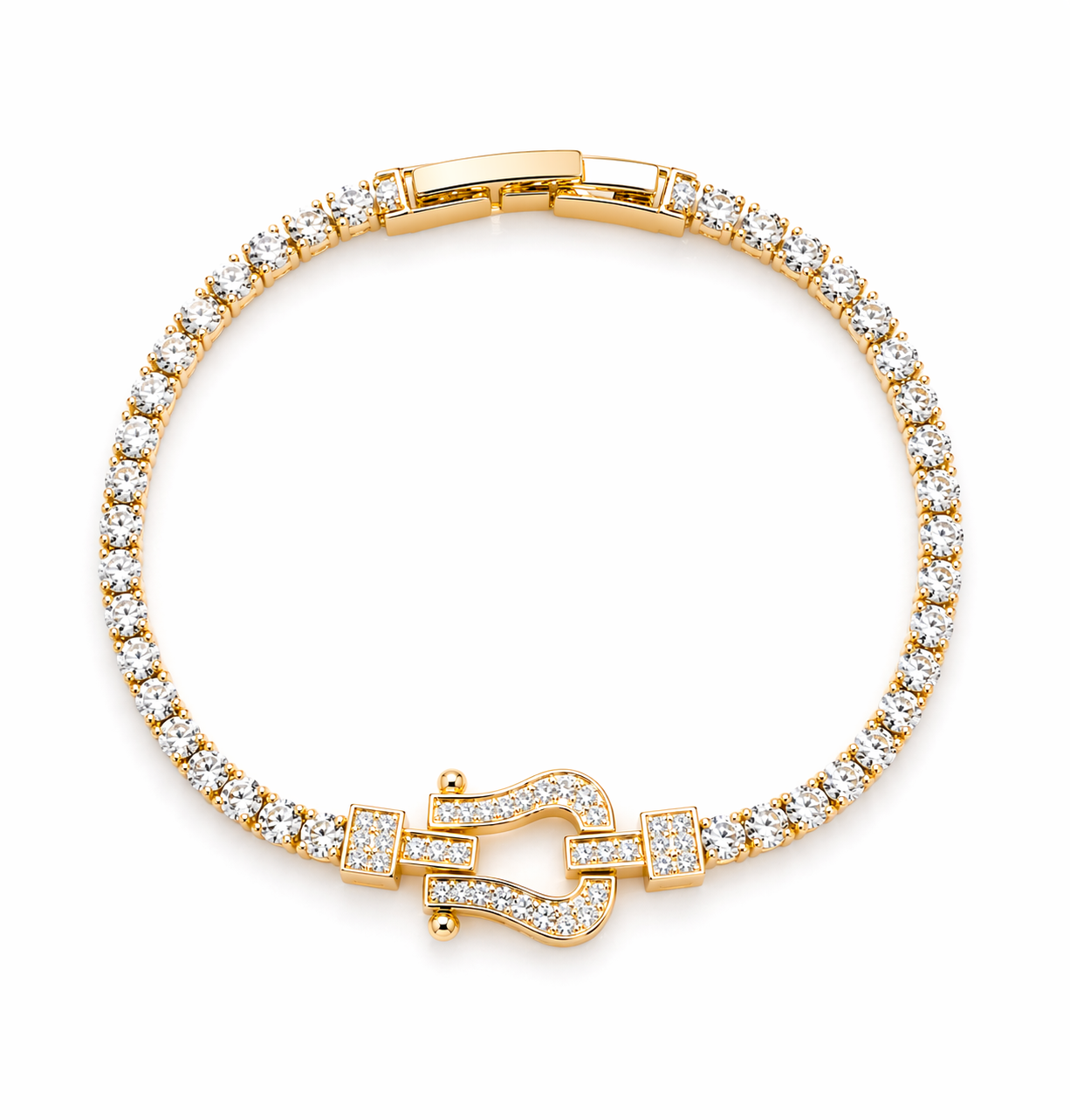 Pulsera Tenis Eslabon