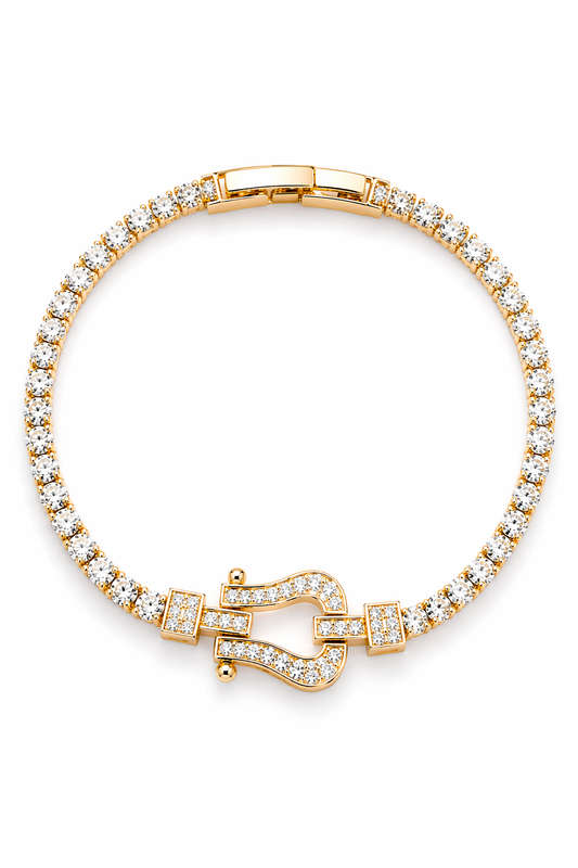 Pulsera Tenis Eslabon