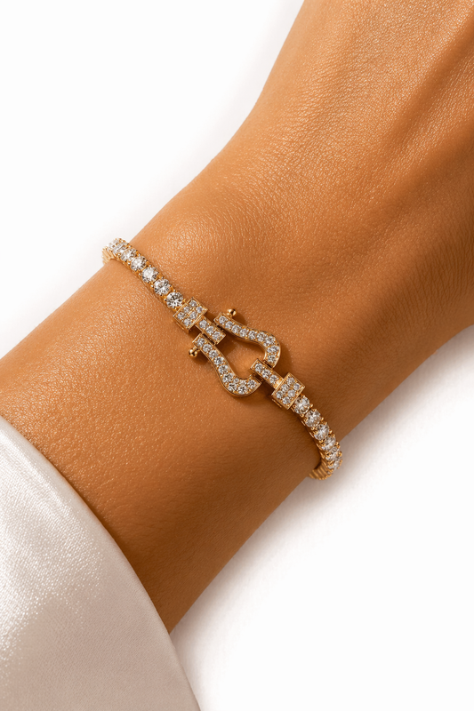 Pulsera Tenis Eslabon