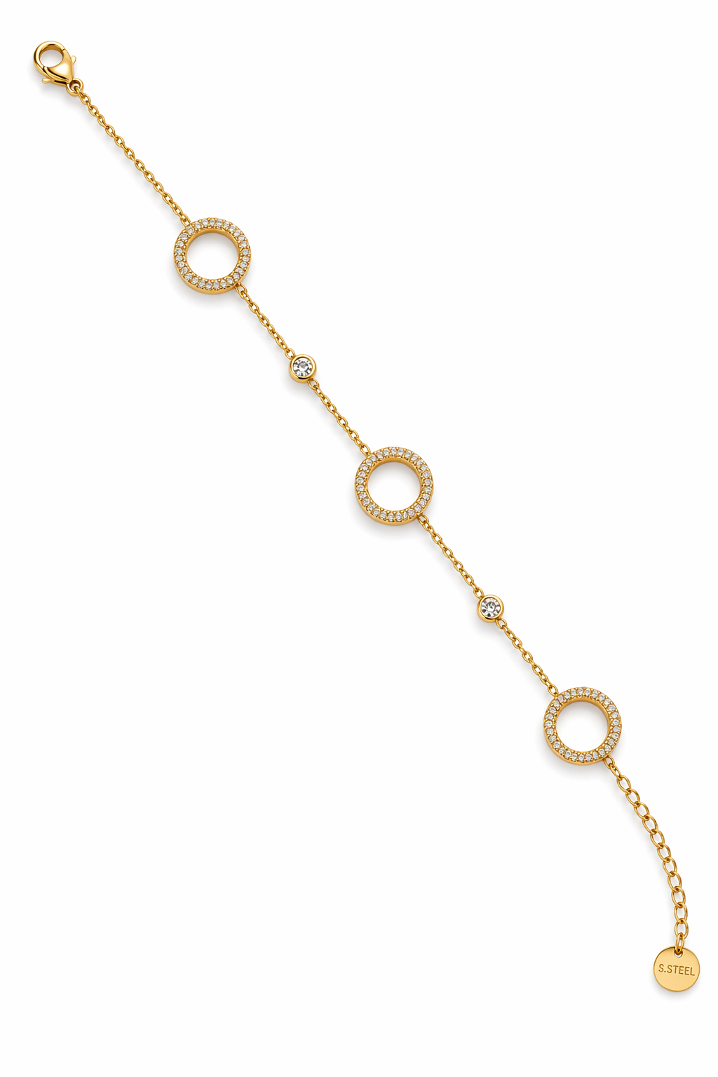 Pulsera Zirconita