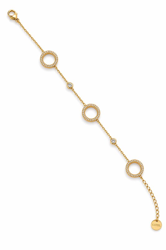 Pulsera Zirconita